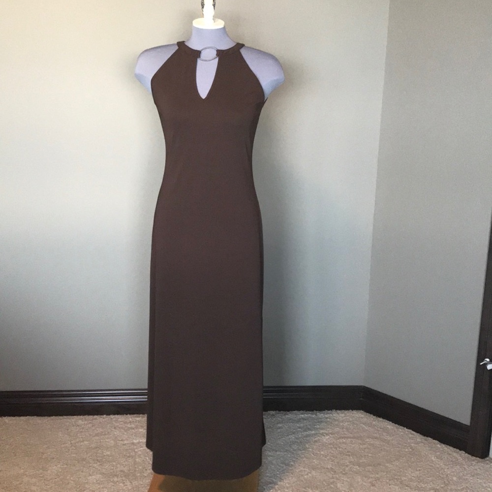 Classic Evening Maxi Dress